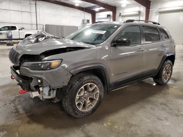 1C4PJMBX0ND516338 - 2022 JEEP CHEROKEE TRAILHAWK GRAY photo 1