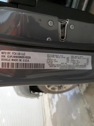 1C4PJMBX0ND516338 - 2022 JEEP CHEROKEE TRAILHAWK Boz foto 14