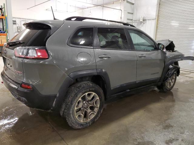 1C4PJMBX0ND516338 - 2022 JEEP CHEROKEE TRAILHAWK Boz foto 3