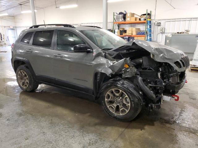1C4PJMBX0ND516338 - 2022 JEEP CHEROKEE TRAILHAWK Boz foto 4
