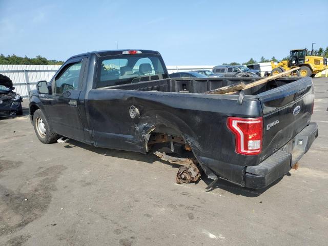 1FTMF1C89GKE37789 - 2016 FORD F150 BLACK photo 2