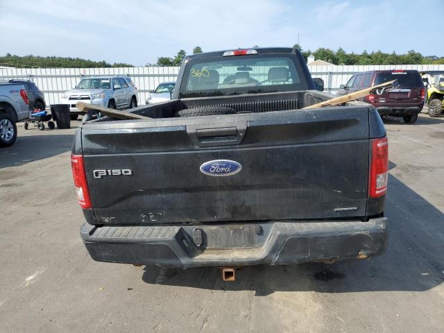 1FTMF1C89GKE37789 - 2016 FORD F150 BLACK photo 6