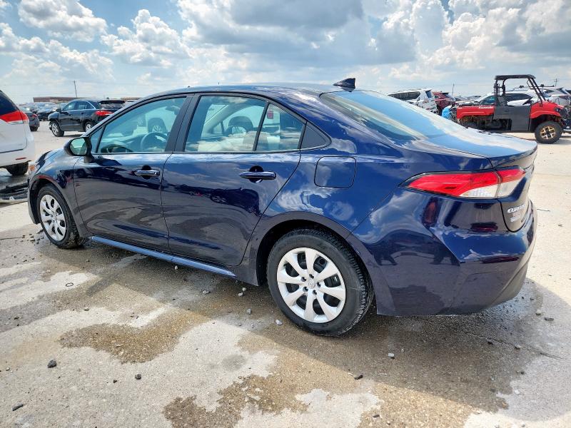 5YFB4MDE8SP291107 - 2025 TOYOTA COROLLA LE 蓝色 照片 2