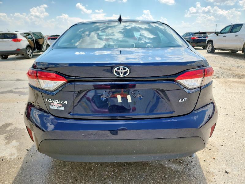 5YFB4MDE8SP291107 - 2025 TOYOTA COROLLA LE 蓝色 照片 6