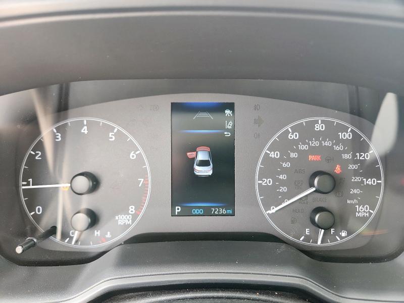 5YFB4MDE8SP291107 - 2025 TOYOTA COROLLA LE 蓝色 照片 9