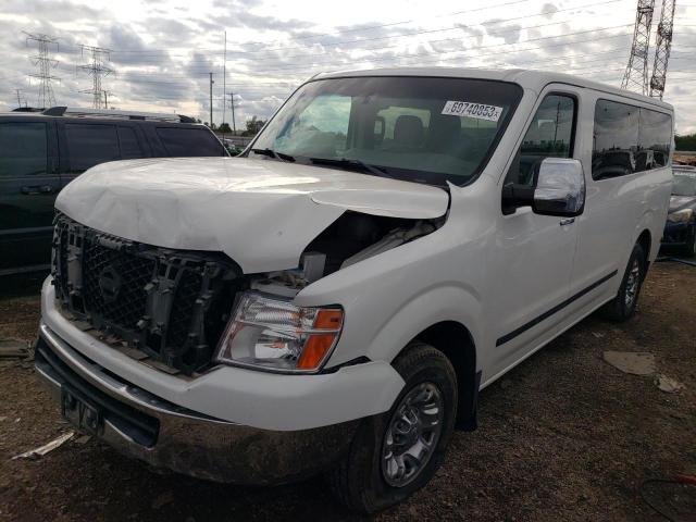 5BZAF0AA9CN200103 - 2012 NISSAN NV 3500 S WHITE photo 1