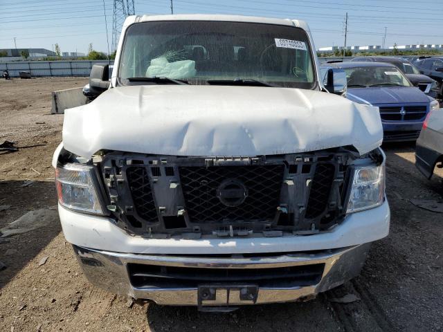 5BZAF0AA9CN200103 - 2012 NISSAN NV 3500 S WHITE photo 5