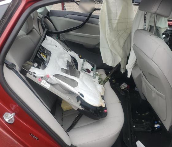 5NPE24AF0GH428030 - 2016 HYUNDAI SONATA SE 红色 照片 10