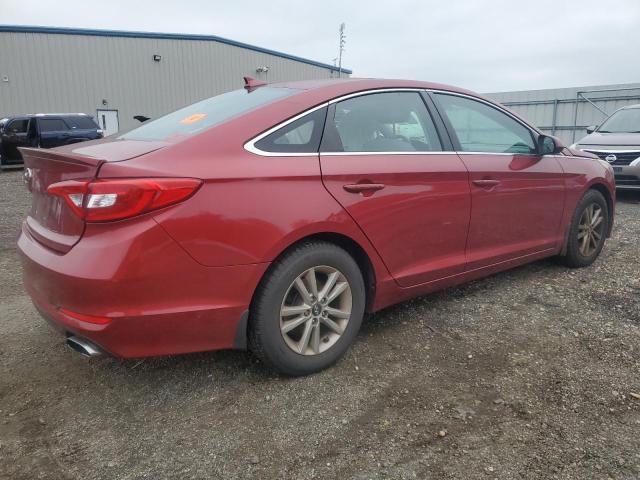 5NPE24AF0GH428030 - 2016 HYUNDAI SONATA SE 红色 照片 3