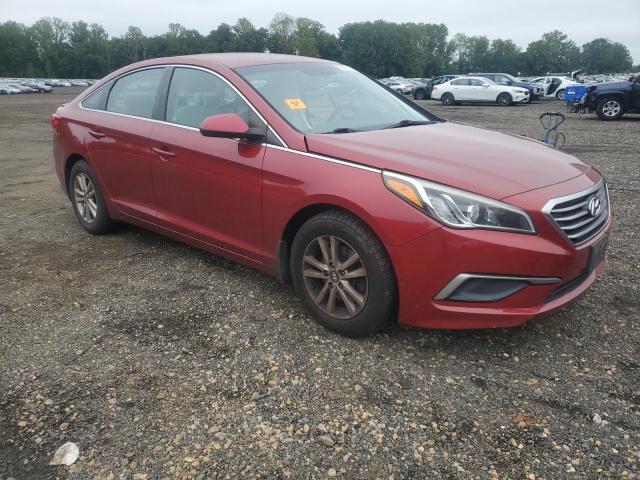 5NPE24AF0GH428030 - 2016 HYUNDAI SONATA SE 红色 照片 4