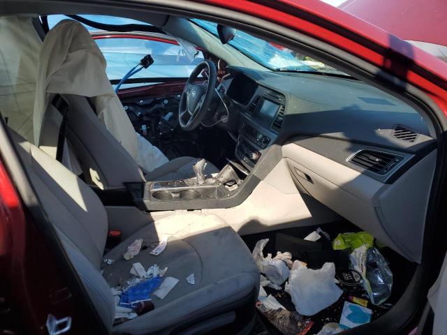 5NPE24AF0GH428030 - 2016 HYUNDAI SONATA SE 红色 照片 7