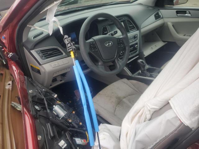 5NPE24AF0GH428030 - 2016 HYUNDAI SONATA SE 红色 照片 8