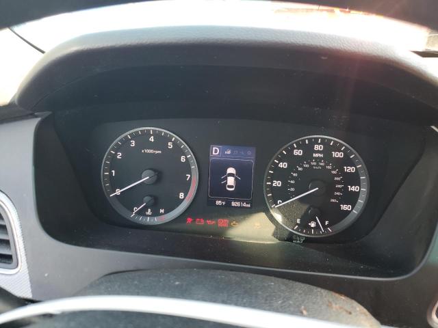 5NPE24AF0GH428030 - 2016 HYUNDAI SONATA SE 红色 照片 9