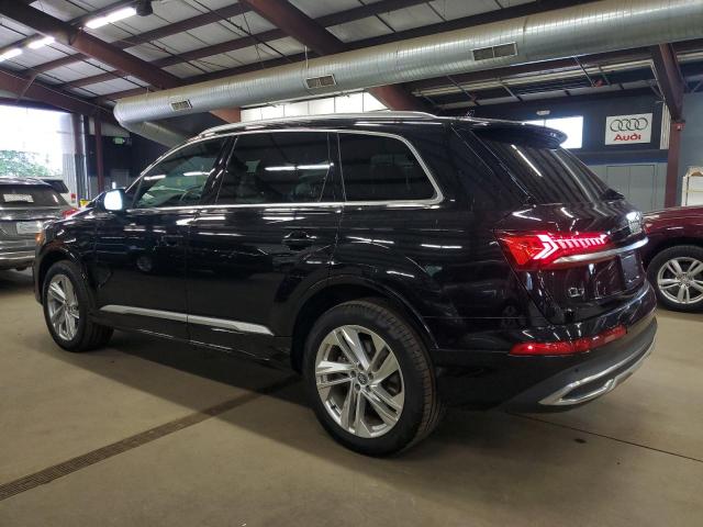 WA1AXAF72LD010689 - 2020 AUDI Q7 PREMIUM Czarny zdjęcie 2