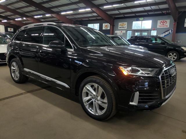 WA1AXAF72LD010689 - 2020 AUDI Q7 PREMIUM Czarny zdjęcie 4
