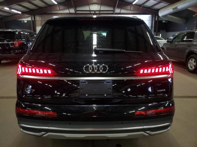 WA1AXAF72LD010689 - 2020 AUDI Q7 PREMIUM Czarny zdjęcie 6