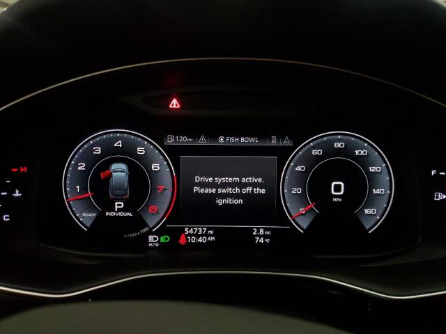 WA1AXAF72LD010689 - 2020 AUDI Q7 PREMIUM Czarny zdjęcie 9