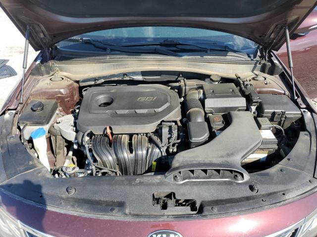 5XXGT4L3XKG293622 - 2019 KIA OPTIMA LX Бордовый фото 11