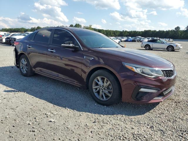 5XXGT4L3XKG293622 - 2019 KIA OPTIMA LX Бордовый фото 4