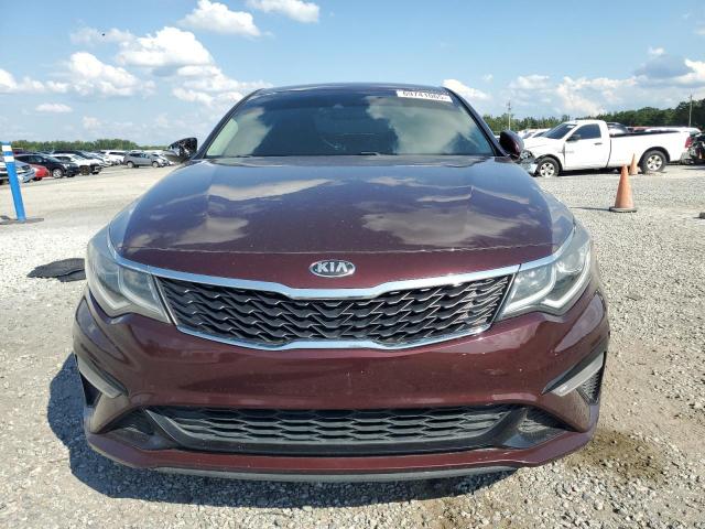 5XXGT4L3XKG293622 - 2019 KIA OPTIMA LX Бордовый фото 5