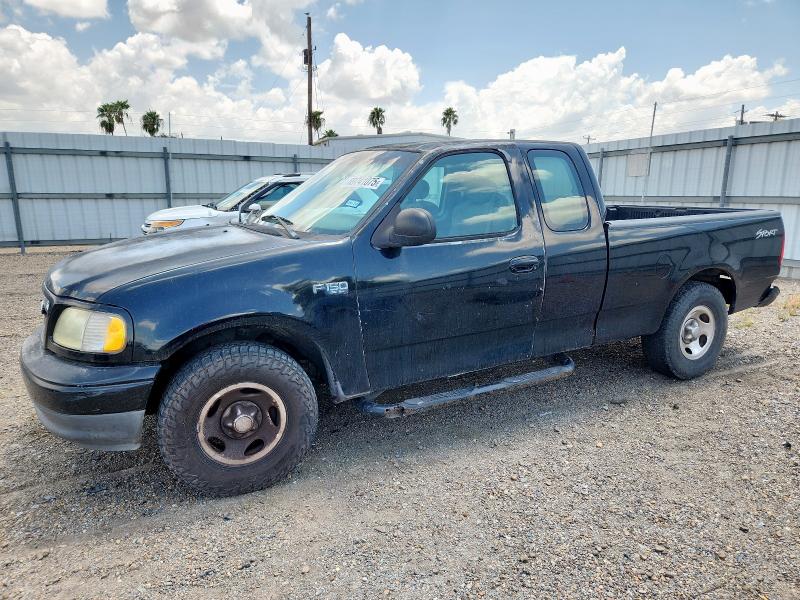 2002 FORD F150, 