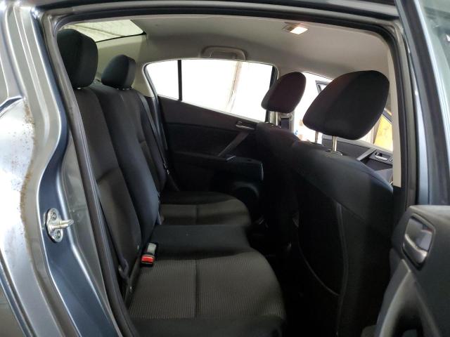 JM1BL1UG4C1533870 - 2012 MAZDA 3 I GRAY photo 10