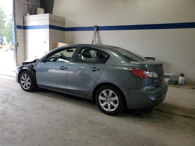 JM1BL1UG4C1533870 - 2012 MAZDA 3 I GRAY photo 2