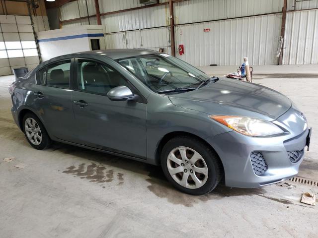 JM1BL1UG4C1533870 - 2012 MAZDA 3 I GRAY photo 4