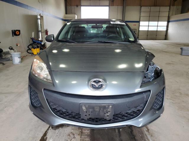JM1BL1UG4C1533870 - 2012 MAZDA 3 I GRAY photo 5