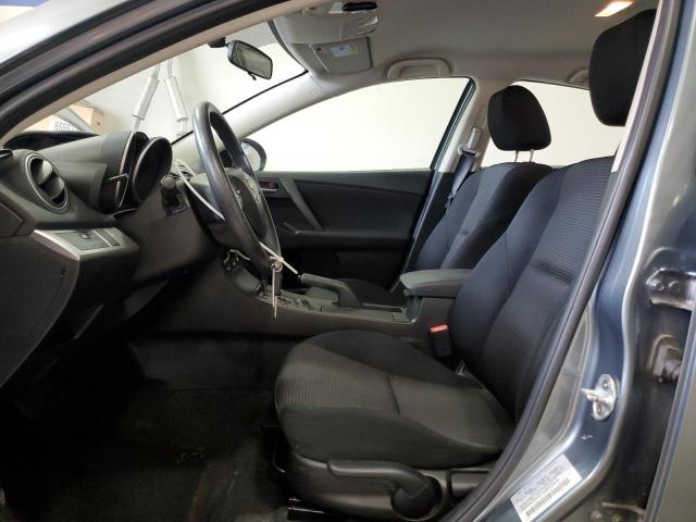 JM1BL1UG4C1533870 - 2012 MAZDA 3 I GRAY photo 7