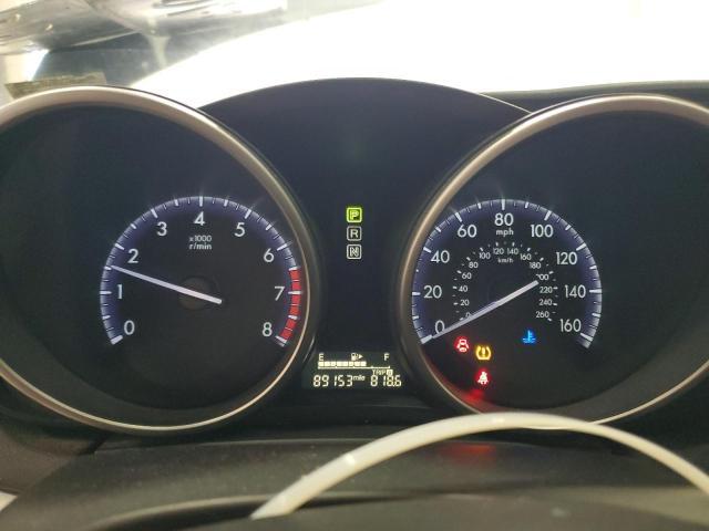 JM1BL1UG4C1533870 - 2012 MAZDA 3 I GRAY photo 9