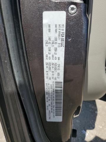 2C4RC1BG2GR141117 - 2016 CHRYSLER TOWN & COU TOURING GRAY photo 13