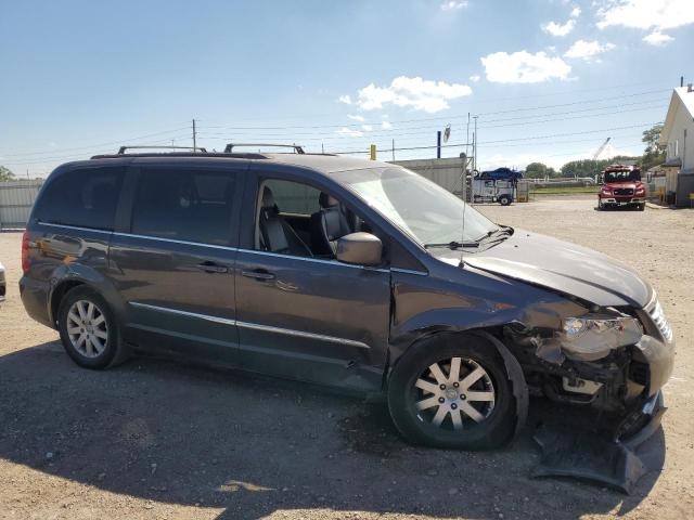 2C4RC1BG2GR141117 - 2016 CHRYSLER TOWN & COU TOURING GRAY photo 4