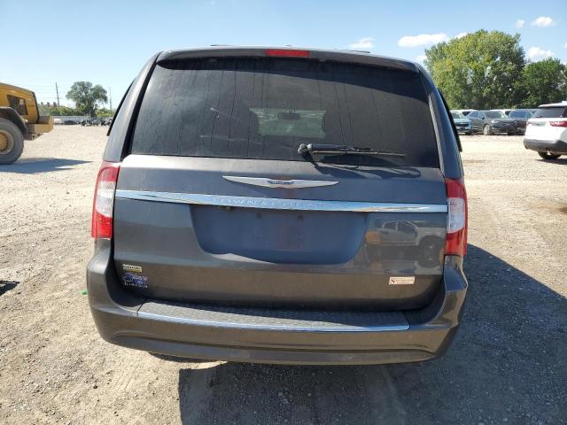 2C4RC1BG2GR141117 - 2016 CHRYSLER TOWN & COU TOURING GRAY photo 6