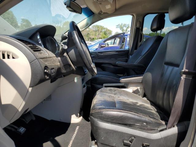 2C4RC1BG2GR141117 - 2016 CHRYSLER TOWN & COU TOURING GRAY photo 7