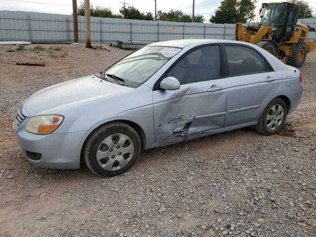 KNAFE121685500246 - 2008 KIA SPECTRA EX SILVER photo 1