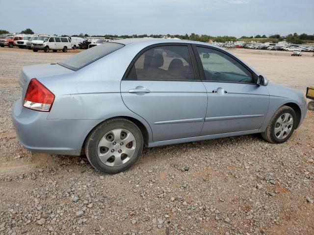 KNAFE121685500246 - 2008 KIA SPECTRA EX SILVER photo 3