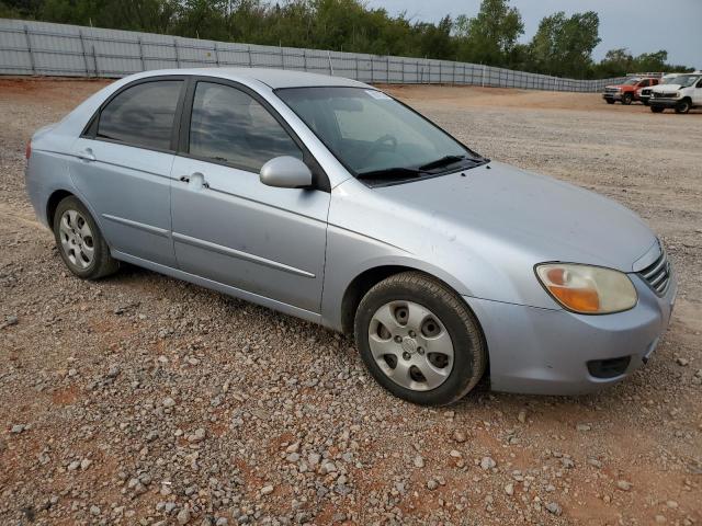 KNAFE121685500246 - 2008 KIA SPECTRA EX SILVER photo 4