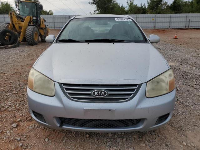 KNAFE121685500246 - 2008 KIA SPECTRA EX SILVER photo 5