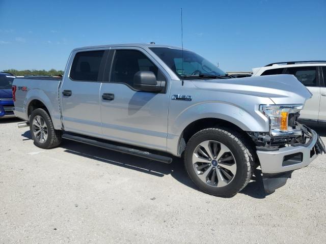 1FTEW1C56KFB03215 - 2019 FORD F150 SUPERCREW SILVER photo 4