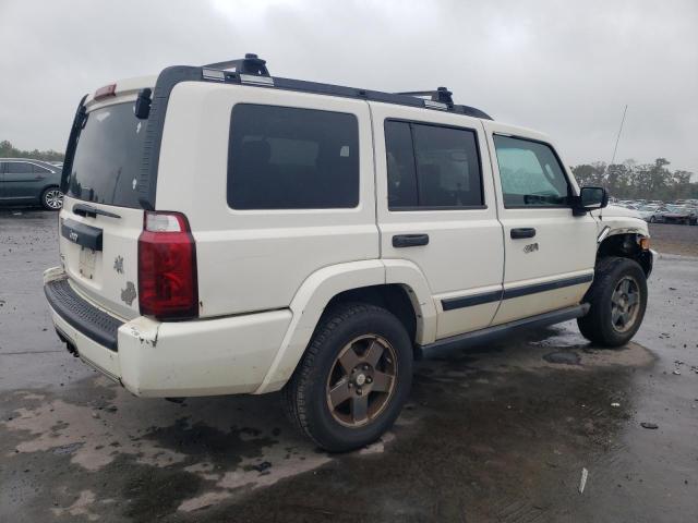 1J8HG48N36C245882 - 2006 JEEP COMMANDER 白色 照片 3