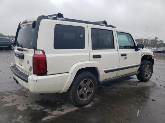 1J8HG48N36C245882 - 2006 JEEP COMMANDER WHITE photo 3