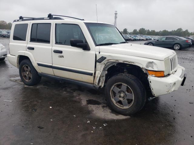 1J8HG48N36C245882 - 2006 JEEP COMMANDER WHITE photo 4