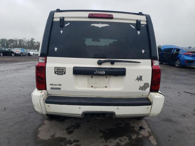 1J8HG48N36C245882 - 2006 JEEP COMMANDER 白色 照片 6