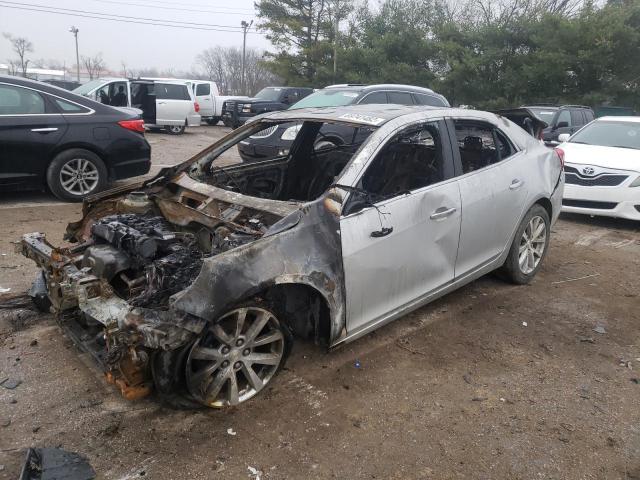 1G11H5SL4EF161627 - 2014 CHEVROLET MALIBU LTZ ვერცხლისფერი ფოტო 1