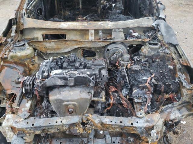 1G11H5SL4EF161627 - 2014 CHEVROLET MALIBU LTZ ვერცხლისფერი ფოტო 11