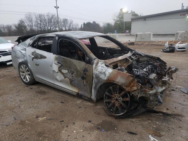 1G11H5SL4EF161627 - 2014 CHEVROLET MALIBU LTZ ვერცხლისფერი ფოტო 4