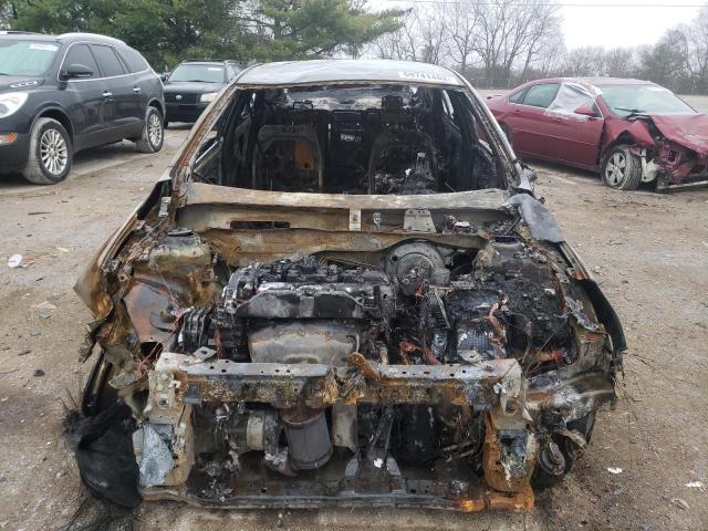 1G11H5SL4EF161627 - 2014 CHEVROLET MALIBU LTZ ვერცხლისფერი ფოტო 5