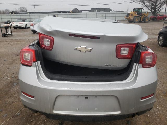 1G11H5SL4EF161627 - 2014 CHEVROLET MALIBU LTZ ვერცხლისფერი ფოტო 6