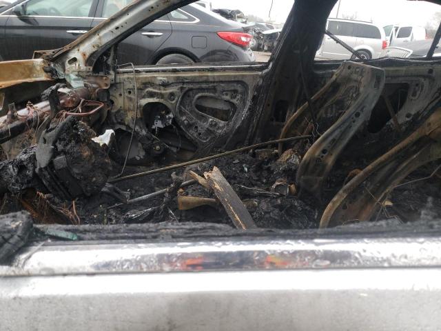 1G11H5SL4EF161627 - 2014 CHEVROLET MALIBU LTZ ვერცხლისფერი ფოტო 7